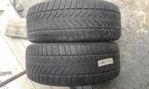 Шины 225/55 R16 - "Dunlop SP Winter Sport 4D" (Германия), всесезонные.