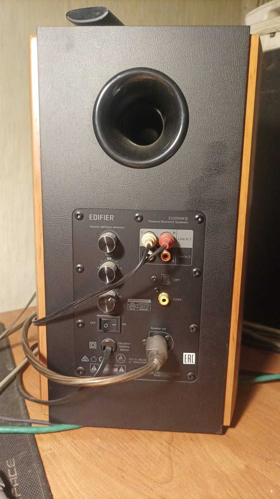 Колонки Edifier S1000MKII (2.0), Wood