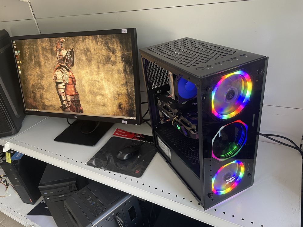 Игровой Acer Core i5! ОЗУ 32Gb! GTX1050Ti