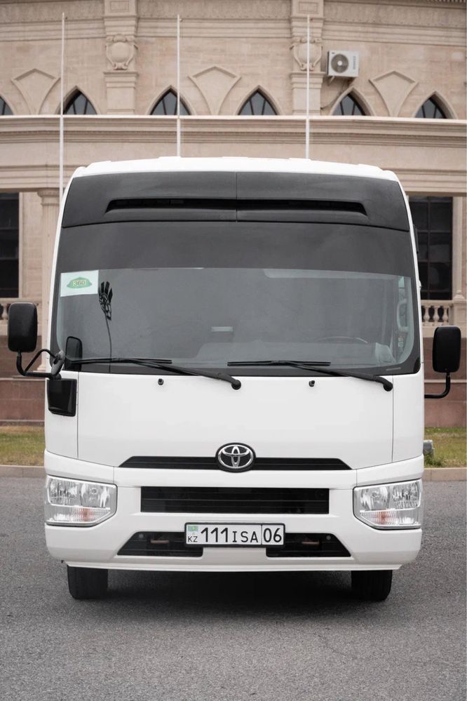 Микроавтобус аренда Toyota Hiace, Coastra, Sprinter