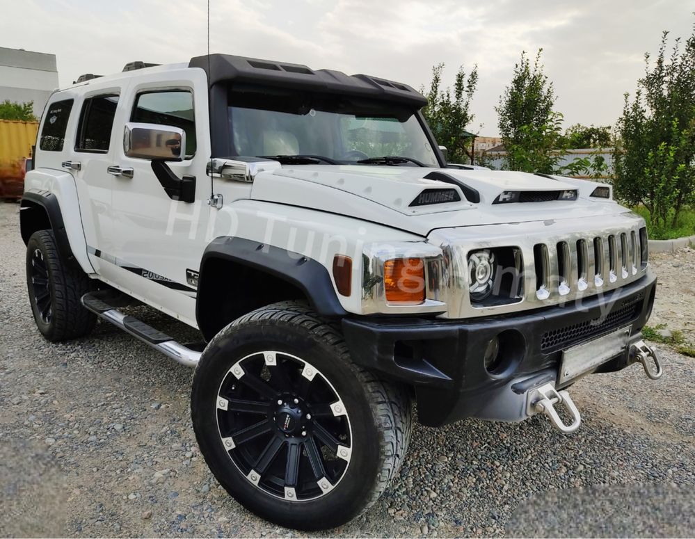 Козырек на крышу Hummer H3