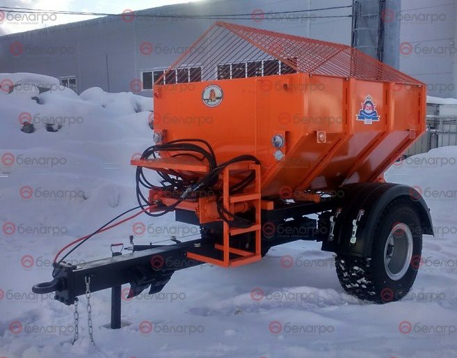 Пескоразбрасыватель полуприцепной ПРР-3,0