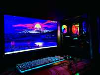 Игровой Компьютер RTX3060 с Монитором 27 дюймов