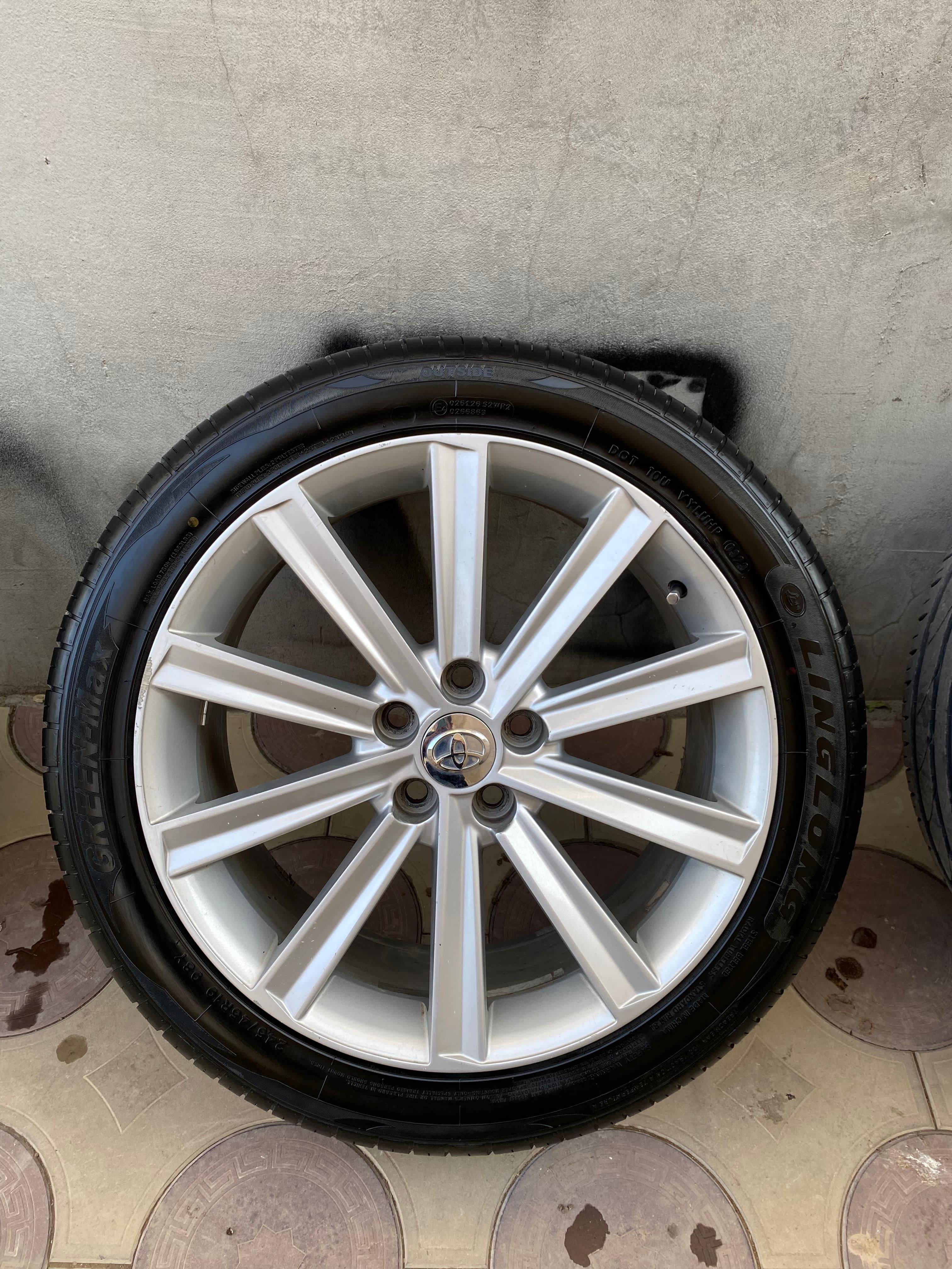 Шины Ling Long  с Диской 245/45 R19 размер