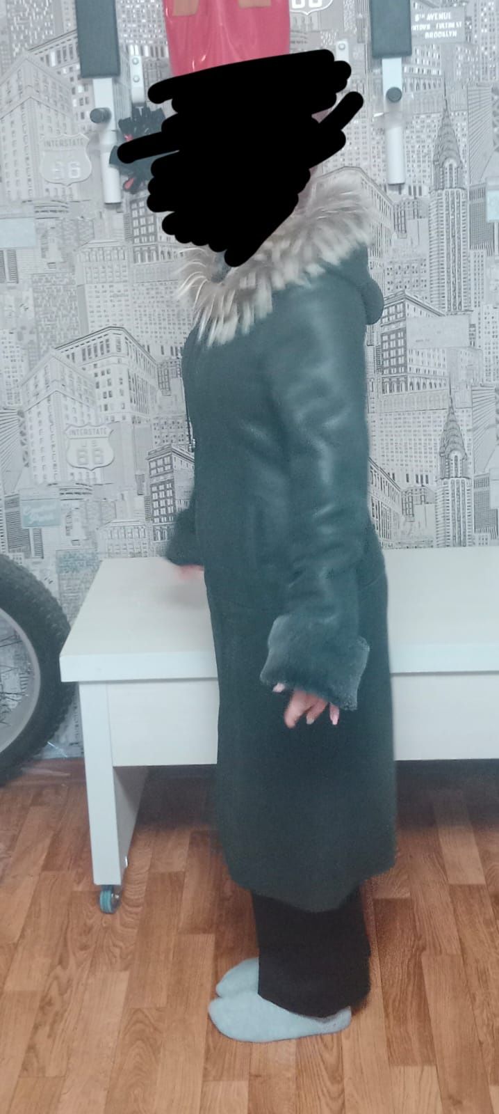 Дублёнка натуралка