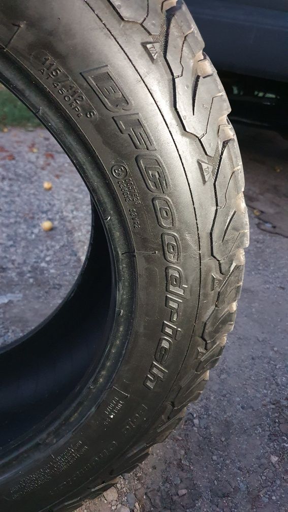 Шины 275/55/R20 BFGoodrich 1 колесо