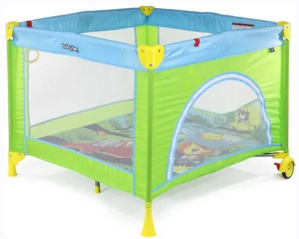 Манеж-игровая Babyton G-400 Green-Blue