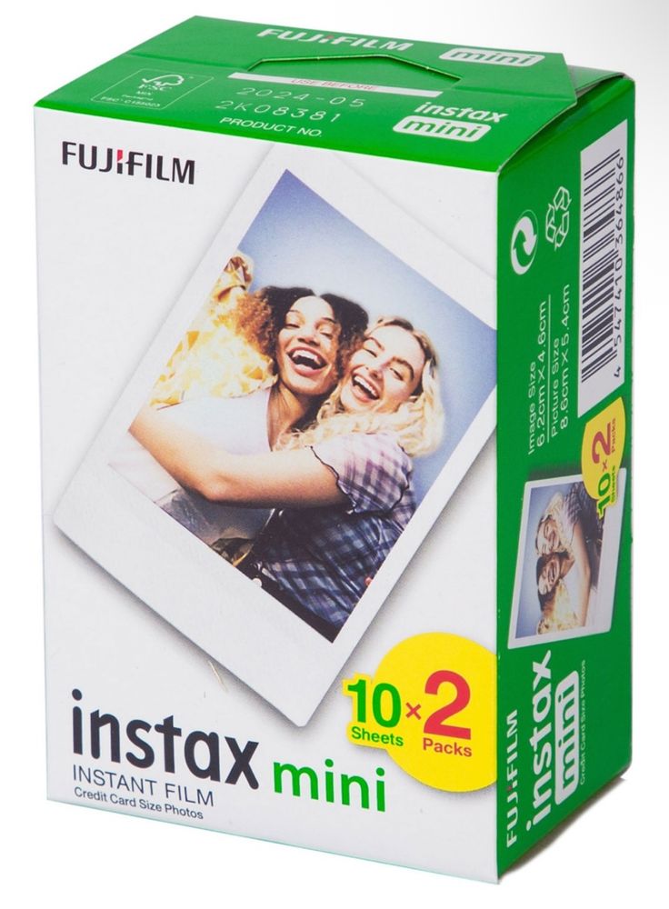 Instax Mini картриджи 20