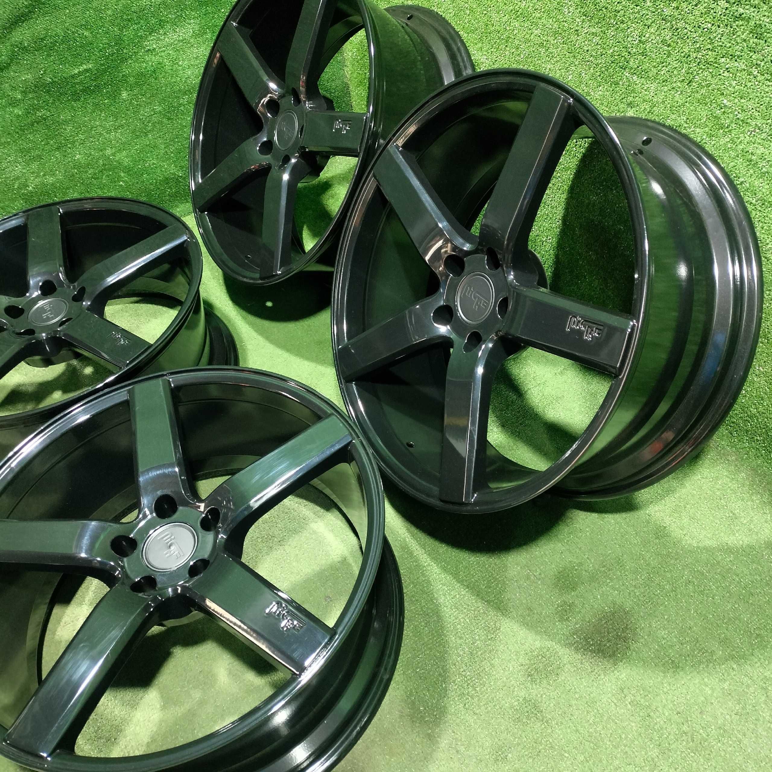 Продам Диски NICHE Milan Black DDT R20 8,5 J PSD 5/114,3 DIA 73 ET 25