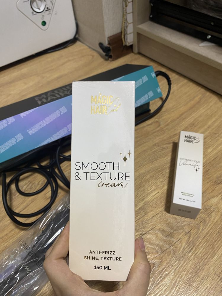 Продам утюжок magic hair новый