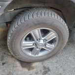 Продам зимние шины 18r 285,60