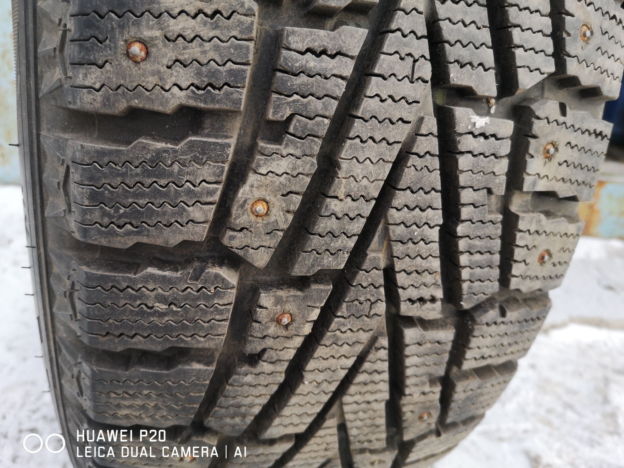 Шины ошипованные 255/60 R18