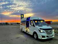 Прокат трансфер аренда туры межгород Sprinter 18, 21 мест с водителем.