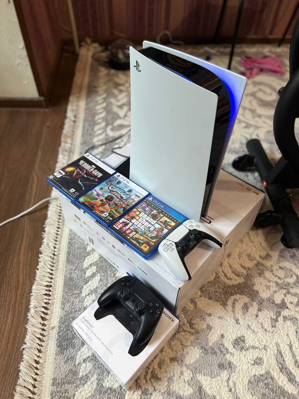 ps5 2джойстик плейстейшн игры приставки