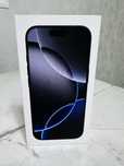 Iphone 16pro 256 gb blak