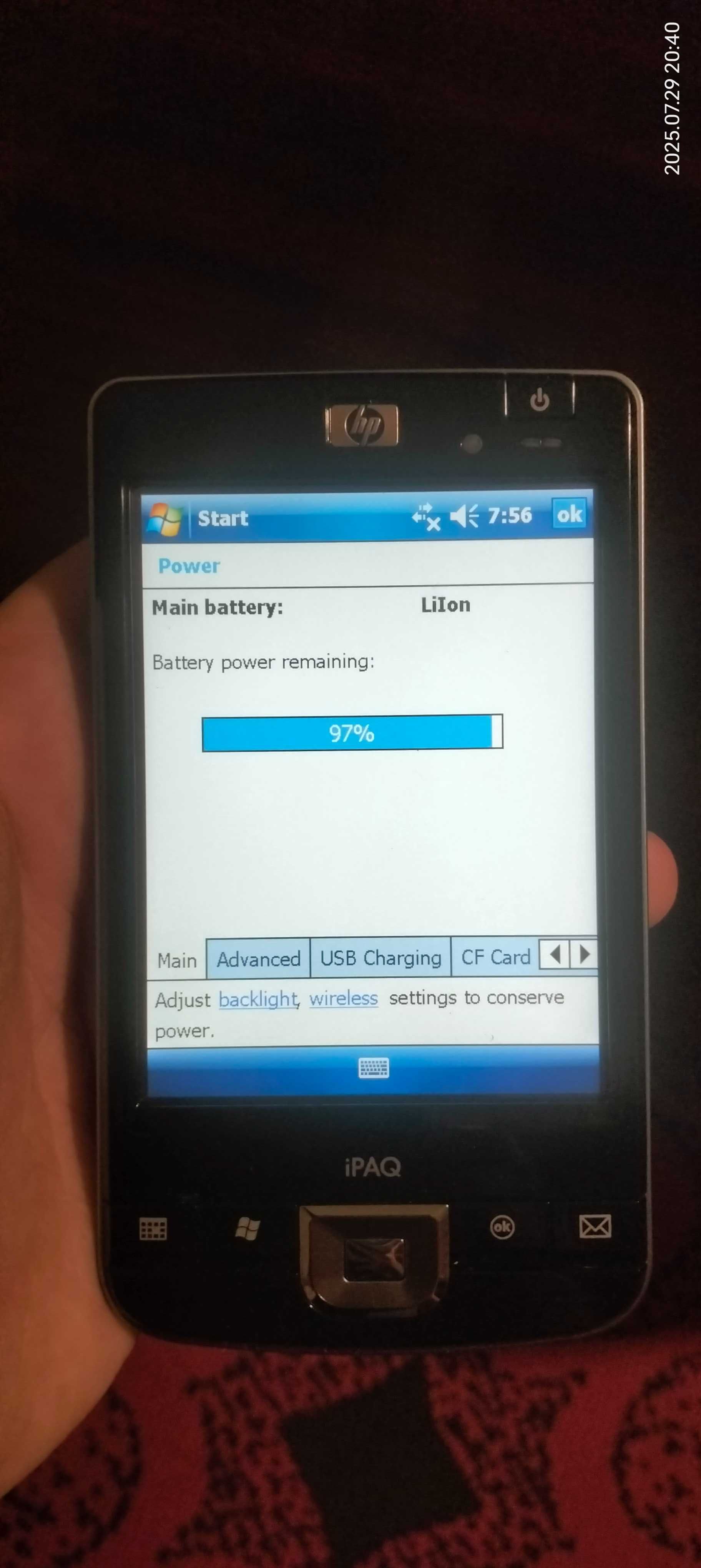 Продам кпк HP IPAQ 210
