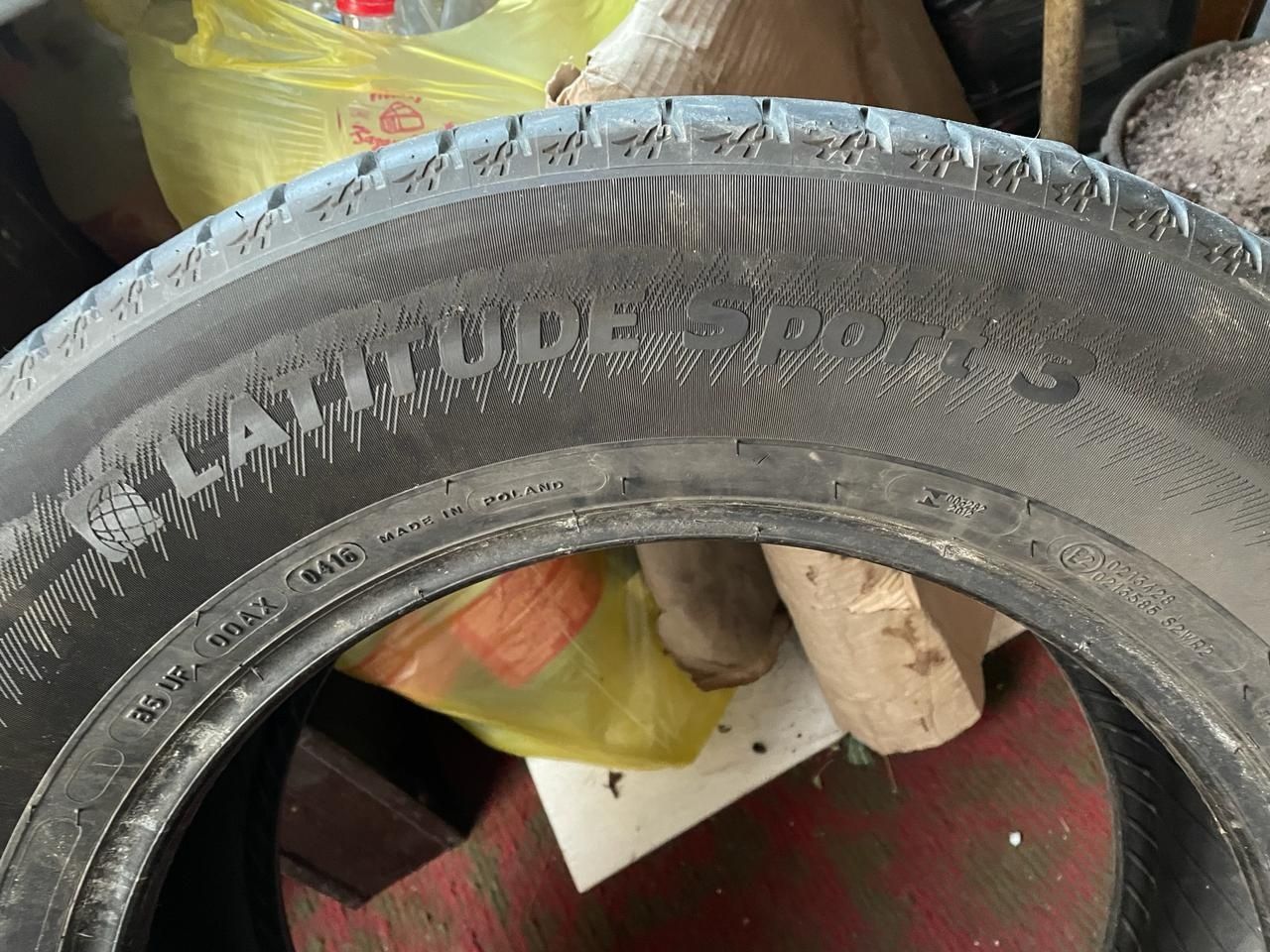 Продам шины MICHELIN на 255/55/17