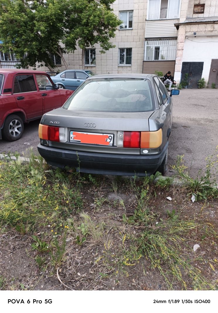 Audi 80 B3 1990 года