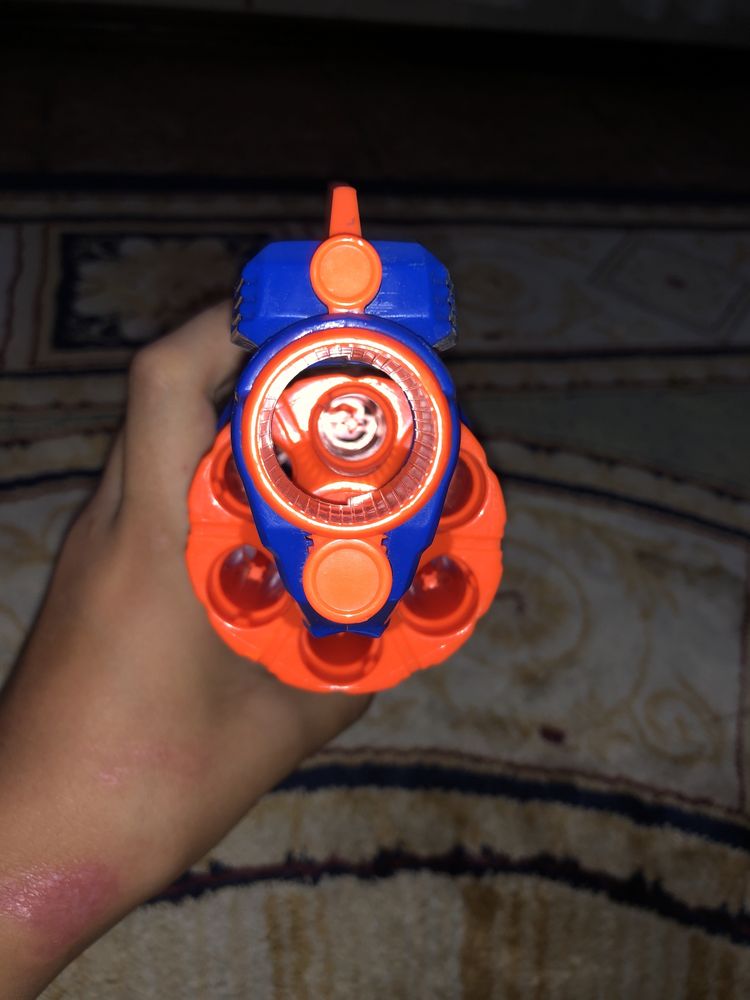 Пистолет nerf elite