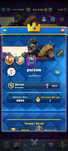 Clash Royale 15lvl 9000