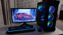 i7-7700 GTX1060 6Gb LCD22 Игровой компьютер