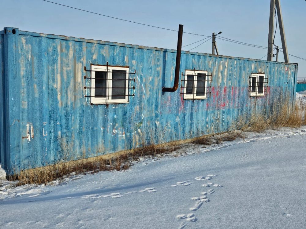 Сдам контейнер бытовку по месячно