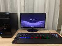 Продам компьютер в полном комплекте  для учебы/работы/частично игр