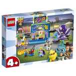 LEGO 10770 DISNEY Toy Story Парк аттракционов Базза и Вуди НОВЫЙ ОРИГИ