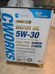Моторное масло  CWORKS OIL SUPERIA
5W-30