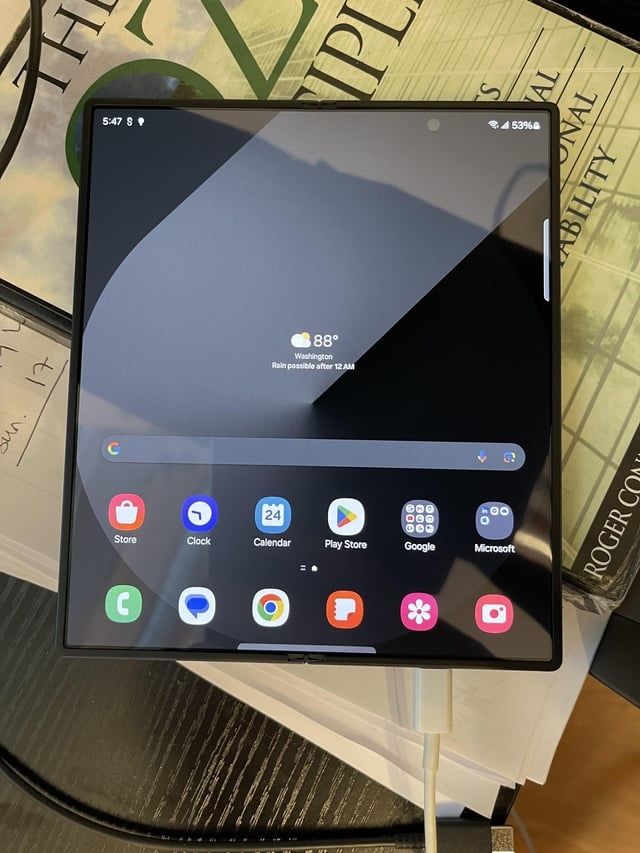 Samsung Z Fold 6