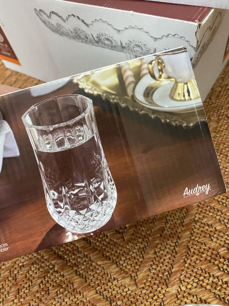 Стаканы для напитки