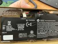 Батарея для ноутбука HP SS03XL (SSO3XL) 50Wh 11.55V