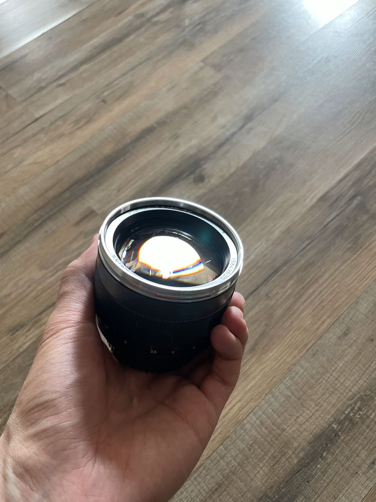 Carl Zeiss Planar 1,4/85mm