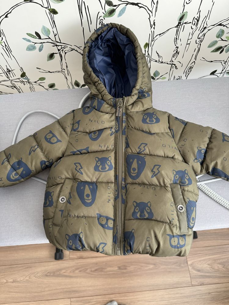 Детская куртка  zara и штаны mothercare
