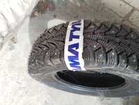 Зимняя резина с шипами Кама евро 519 r13 175/70