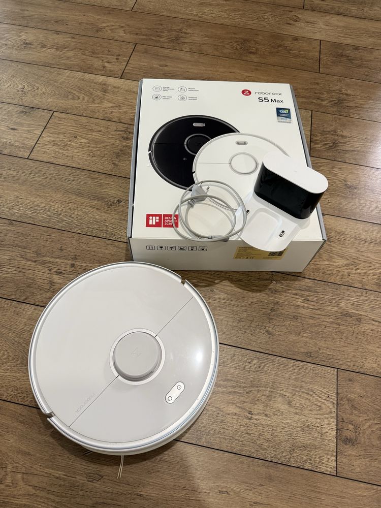 Roborock s5 max робот-пылесос