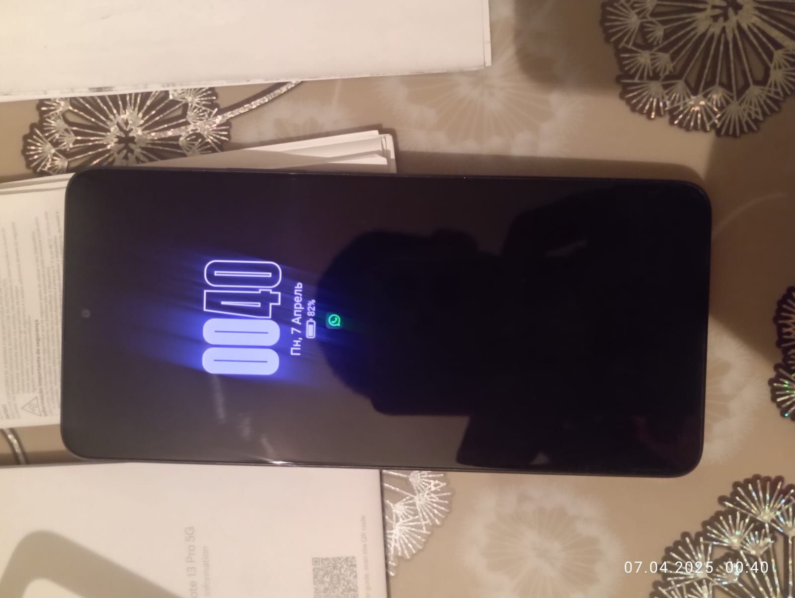 Xiaomi note 13pro 5g с гарантией