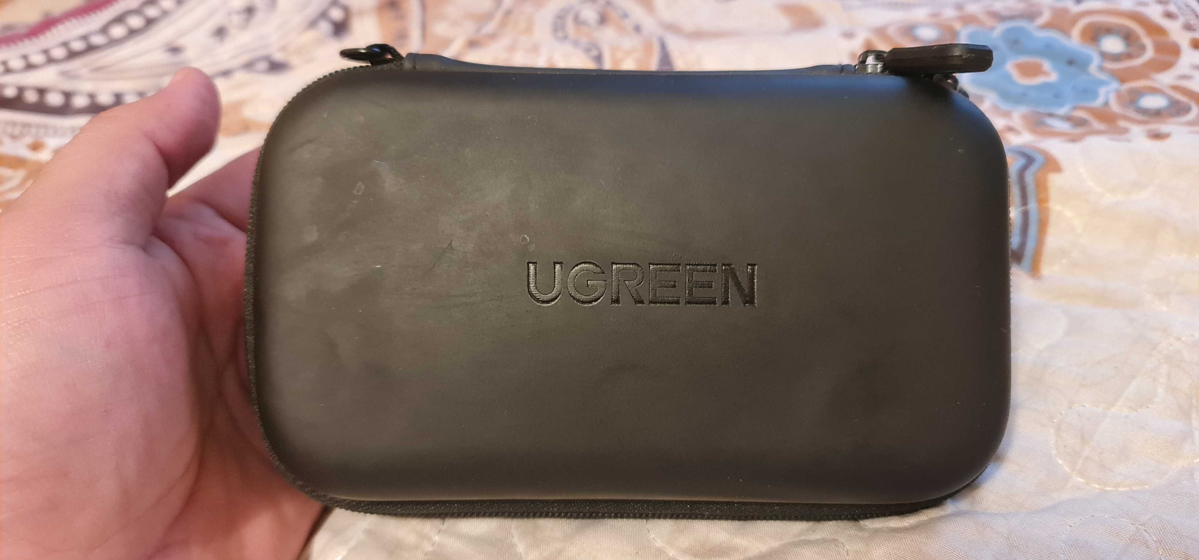 Кейс для SSD и HDD дисков UGREEN