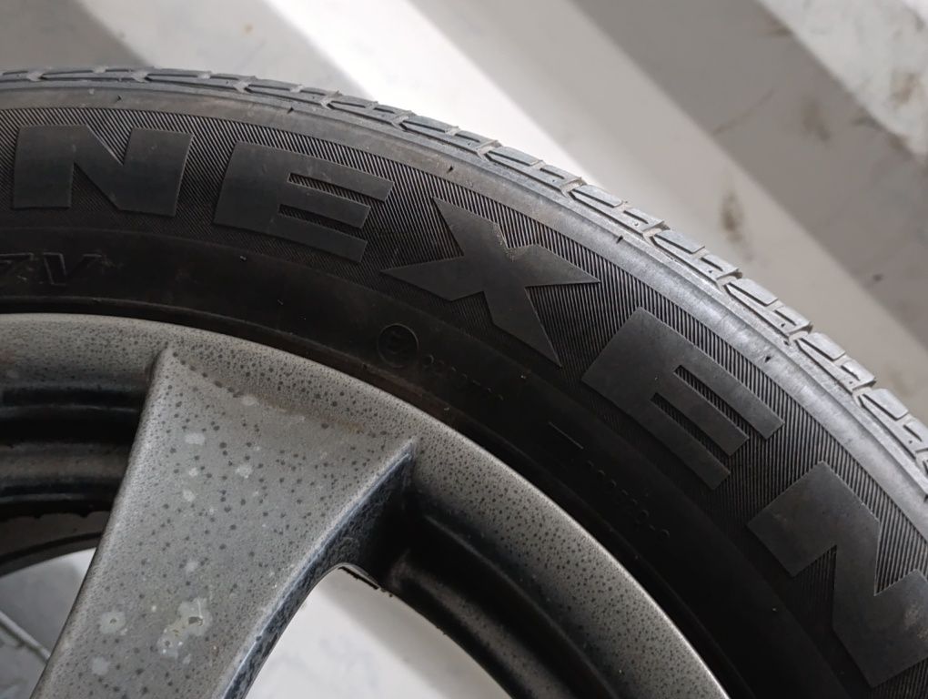 Диски л.п R17 c резиной 5*114.3 из Германии