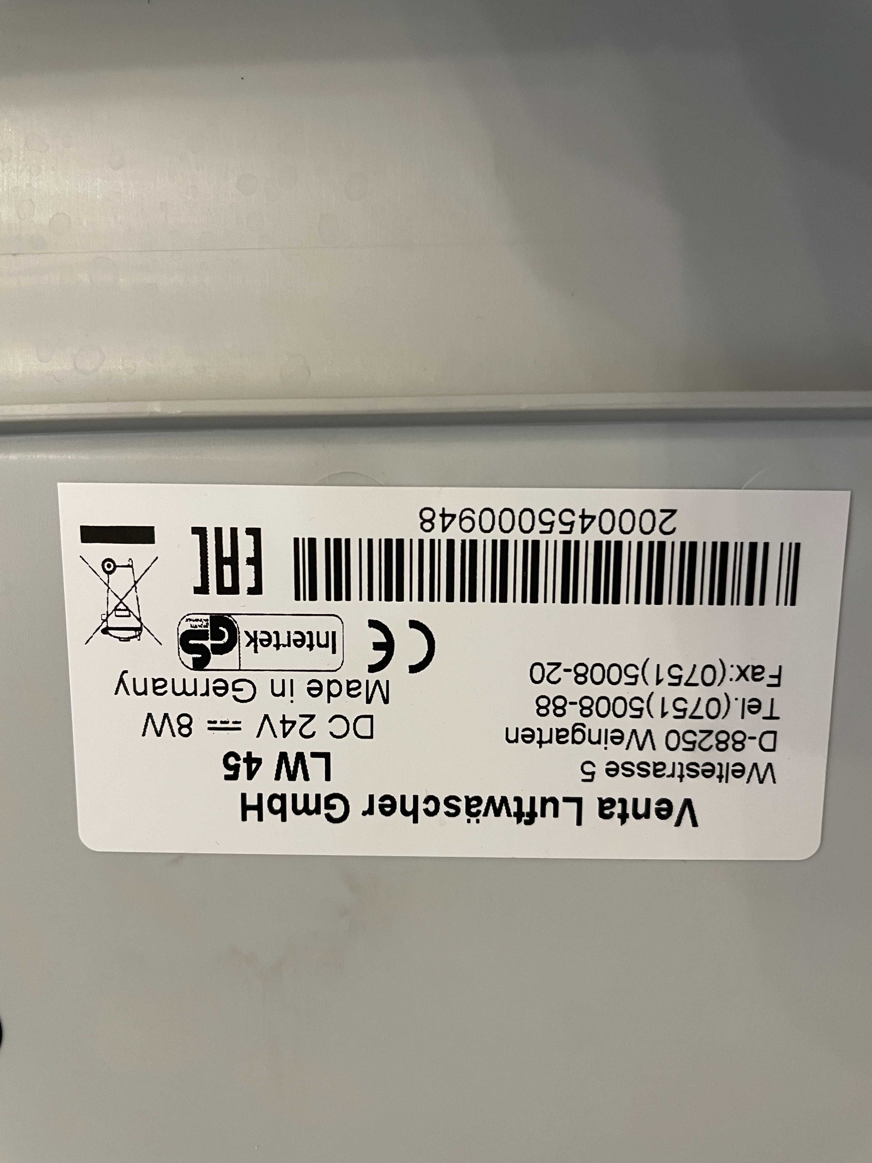 Продаю увлажнитель-очиститель воздуха VENTA LW45 (2шт)