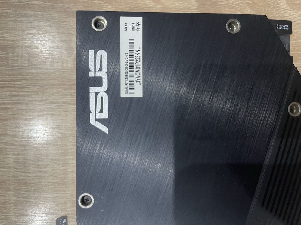 Видеокарта 2060 super 8gb