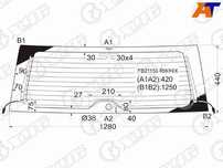 Стекло заднее с обогревом TOYOTA RAV4 #A2# 3/5D 00-05 Toyota Rav 4