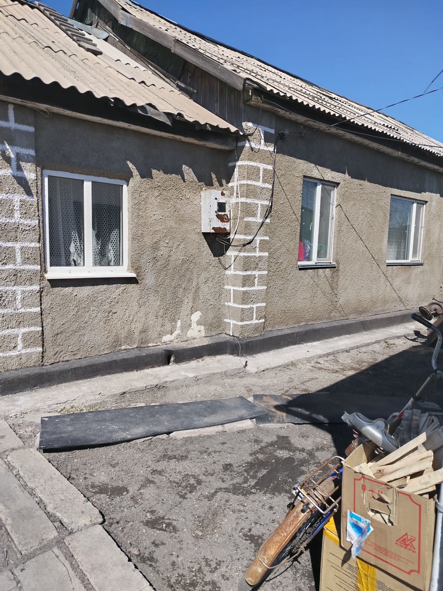 Продаётся дом или обмен на квартиру , дом находится пос. Вольный.