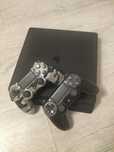 Игровая приставка Sony Playstation 4 Slim / PS4 Slim / Сони ПС4