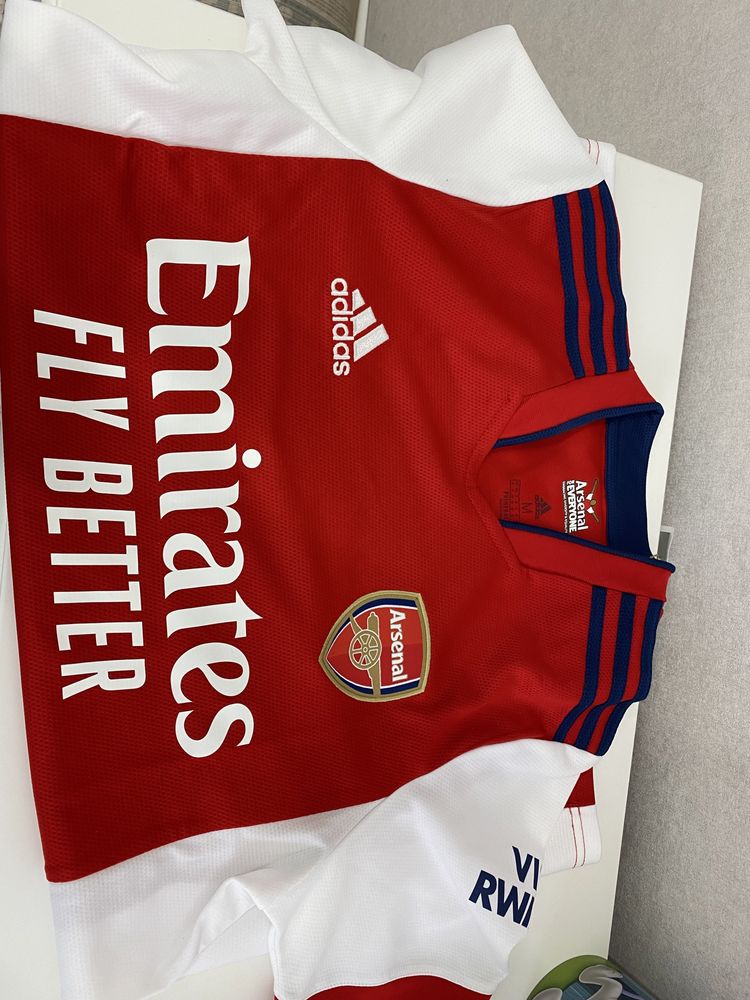 Футболка(домашняя форма 21-22г) FC Arsenal Adidas