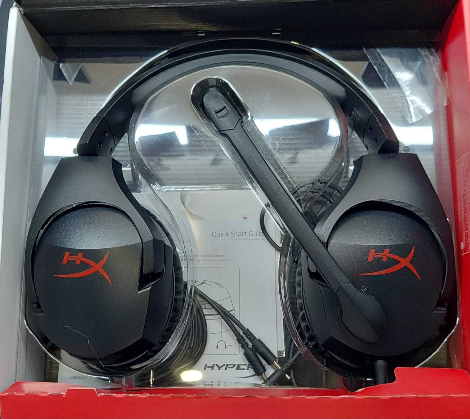 Игровые наушники HyperX Cloud Stinger