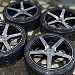 Vossen 4×100 и 4×114