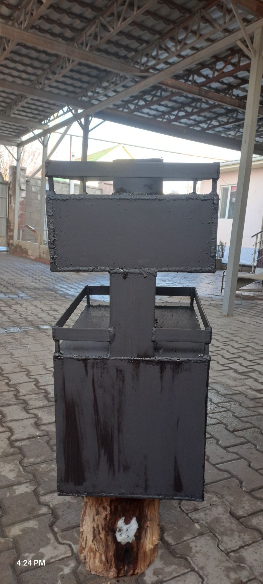 Печь для бани (только газ)