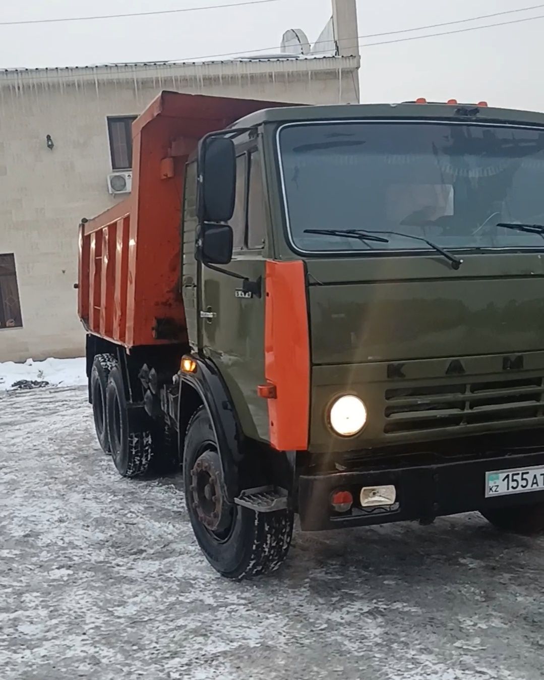 Доставка камаз до 16тон сыпучих грузов и вывоз мусора