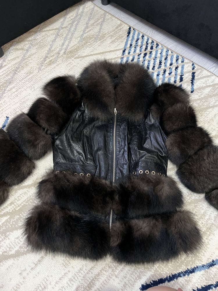 Натуральная кожа Estimo brand